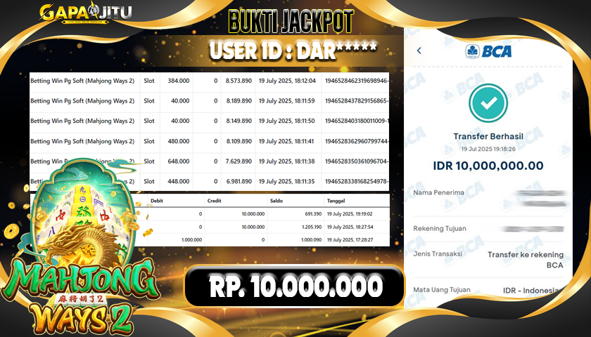 GAPAIJITU JACKPOT SLOT (SUPER SCATER OLYMPUS) Rp.32.500.000.,- LUNAS
